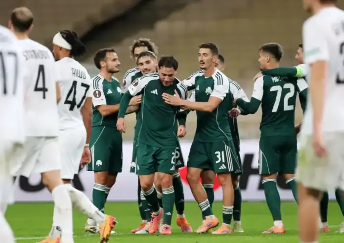 Παναθηναϊκός – Στουρμ Γκρατς 2-1: Με ανατροπές, ποιότητα και… Καλάμπρια, αγκαλιά με την πρόκριση