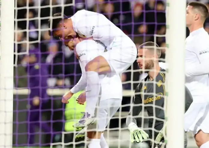 Τεράστια νίκη της ΑΕΚ στη Φλωρεντία: Χρυσό διπλό και άλμα πρόκρισης στο Conference League