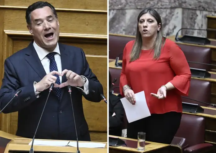 Σφοδρή αντιπαράθεση στη Βουλή: Κωνσταντοπούλου - Γεωργιάδης σε ανταλλαγή σκληρών χαρακτηρισμών