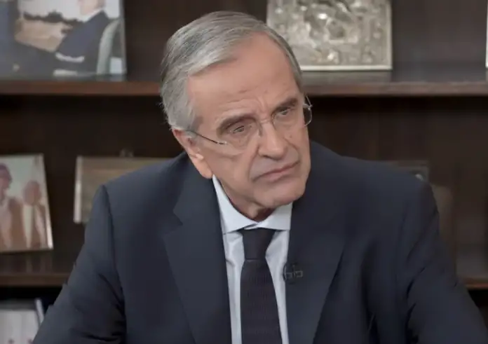 Σαμαράς για νέο κόμμα: Σταθμίζω την κατάσταση με προσοχή – Όταν έρθει η ώρα, θα αποφασίσω με ψυχραιμία