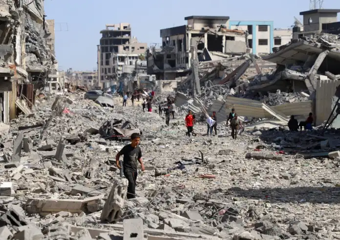 Guardian: Σχέδιο ΗΠΑ για διαίρεση της Γάζας σε Πράσινη και Κόκκινη Ζώνη – Οι νέες πληροφορίες