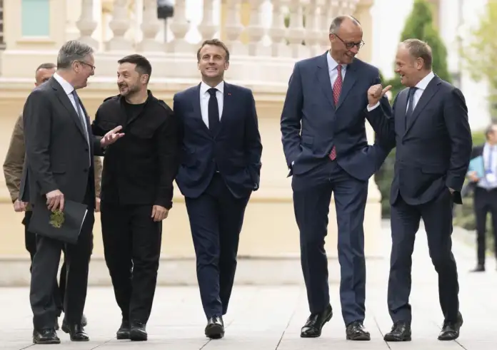 Η ευρωπαϊκή απάντηση στο σχέδιο Τραμπ: Τι προβλέπει η αντιπρόταση για την Ουκρανία