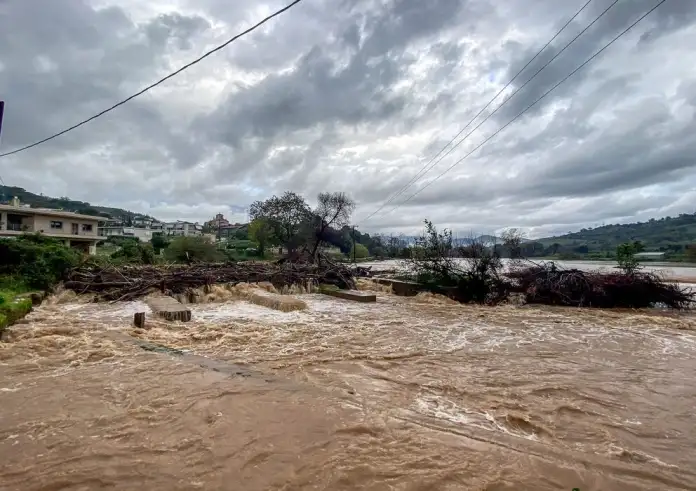 Σαρωτική η κακοκαιρία στη Δυτική Ελλάδα: Πλημμύρες, κατολισθήσεις και μεγάλες καταστροφές – Η πρόγνωση της ΕΜΥ για τις επόμενες ημέρες