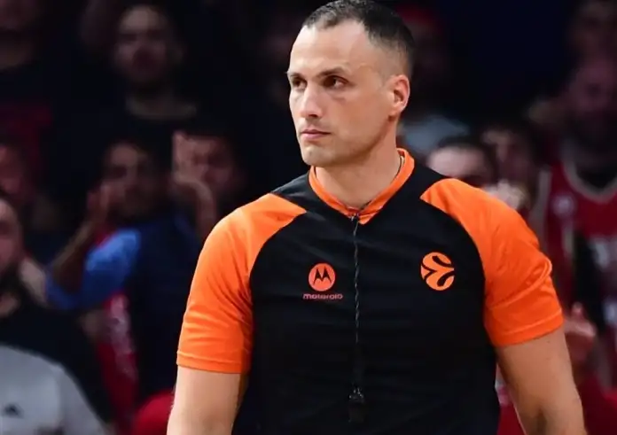Euroleague: Ύποπτος για απόπειρα δολοφονίας οπαδού της Παρτιζάν ο διαιτητής Νίκολιτς