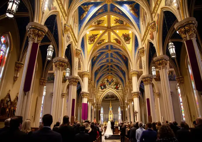 Ο πρώτος γάμος στην Παναγία των Παρισίων μετά από 30 χρόνια –  Παντρεύτηκε ο ξυλουργός που την ξανάχτισε