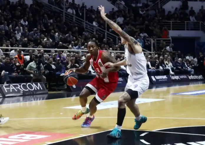 ΠΑΟΚ - Ολυμπιακός 81-92 – Πέρασαν άνετα από την Πυλαία οι ερυθρόλευκοι