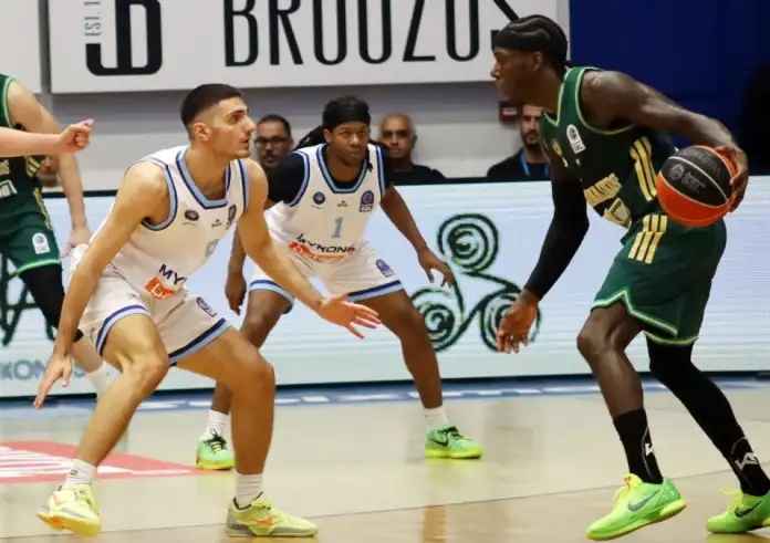 Μύκονος – Παναθηναϊκός 65-78: Το τριφύλλι ανέβασε στροφές στο β’ μέρος και έφυγε με το διπλό