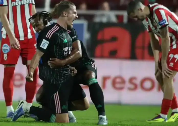 Πανσερραϊκός – Παναθηναϊκός 0-3: Καθαρή επικράτηση με Ζαρουρί, Μπακασέτα και αριστούργημα Γεντβάι