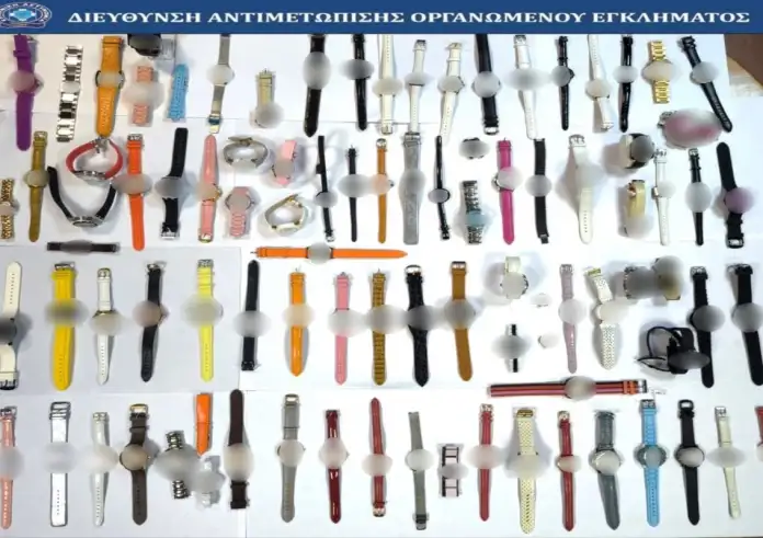 Συνελήφθη 54χρονος στην Αττική – Έκλεβε ρολόγια και κοσμήματα αξίας άνω των 120.000 ευρώ από την εταιρεία όπου εργαζόταν