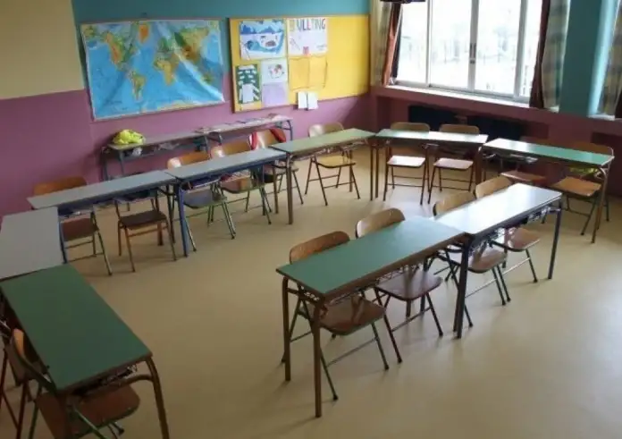 Πόρτο Ράφτη: Κατέρρευσε σοβάς σε αίθουσα του 1ου Δημοτικού – Τραυματίστηκαν δύο μαθητές