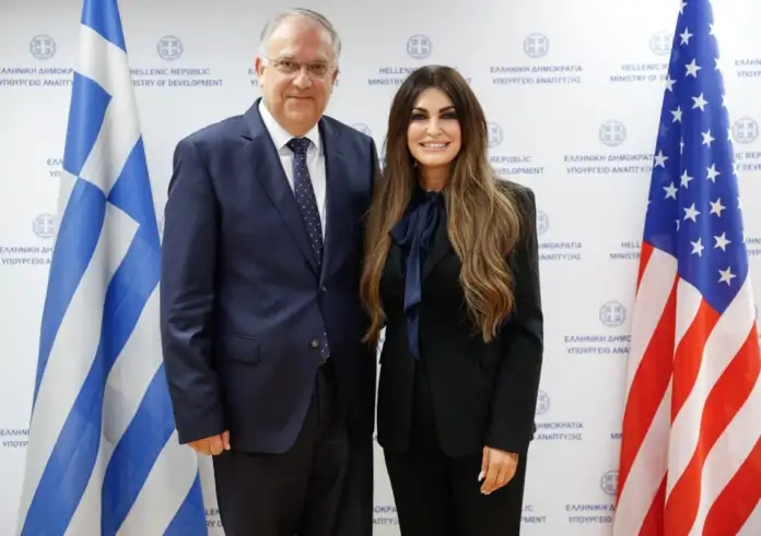 Συνάντηση Θεοδωρικάκου – Γκίλφοϊλ: Στο επίκεντρο ενέργεια, εμπόριο και ναυπηγεία