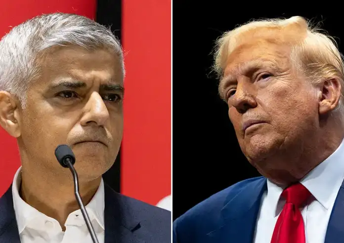 Τραμπ αναζωπυρώνει τη σύγκρουση με τον Σαντίκ Καν: Σκληρές δηλώσεις για την εγκληματικότητα στο Λονδίνο