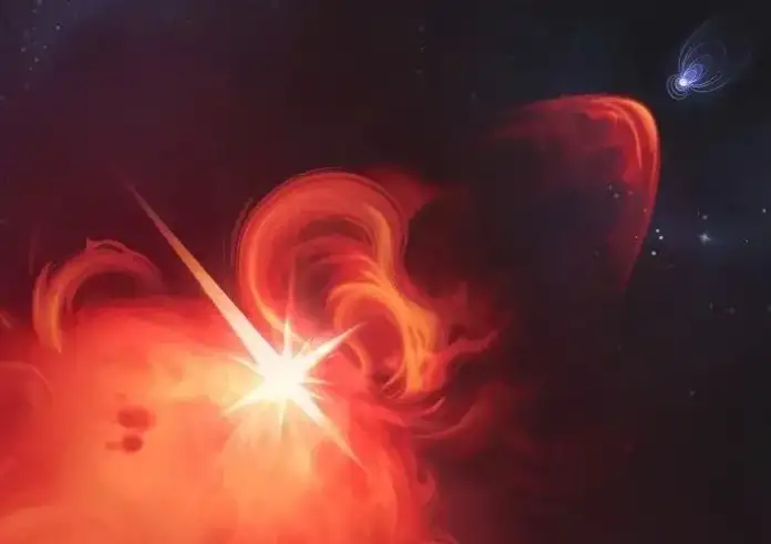Γιγαντιαία αστρική έκρηξη κατέγραψαν αστρονόμοι – Θα μπορούσε να εξαφανίσει την ατμόσφαιρα ενός πλανήτη