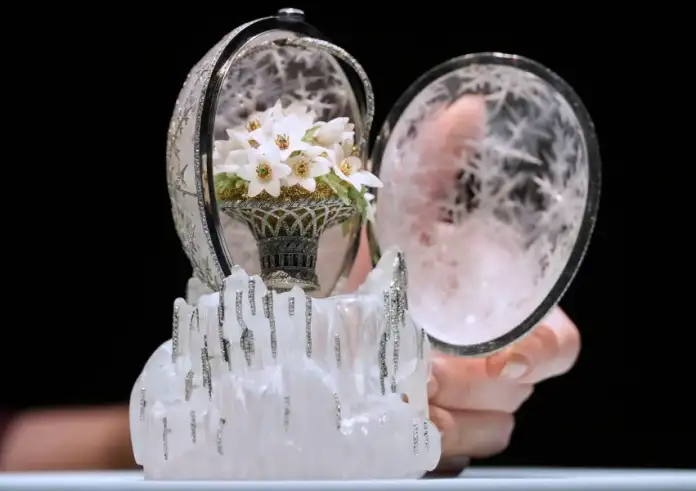 Στο σφυρί για 22,8 εκατ. ευρώ το θρυλικό Winter Egg του Fabergé