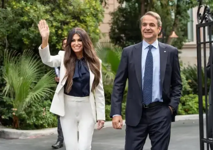 Κίμπερλι Γκίλφοϊλ: «Φανταστική πρώτη συνάντηση με τον Κυριάκο Μητσοτάκη»