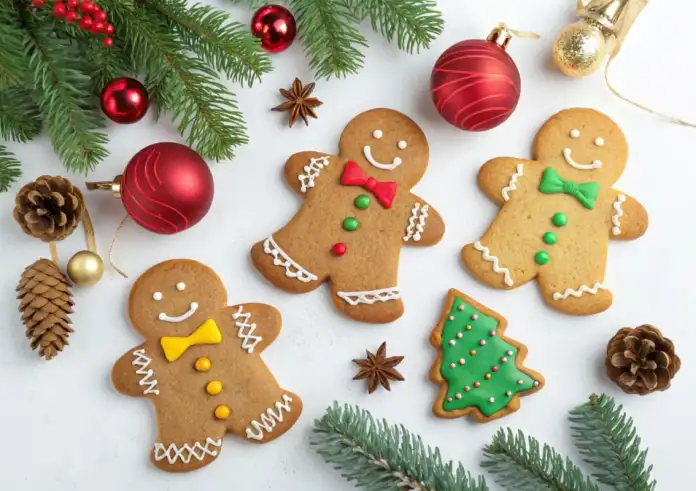 Τα πιο αφράτα και αρωματικά gingerbread cookies για τα φετινά Χριστούγεννα