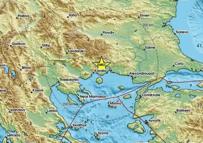 Σεισμός 4,5 Ρίχτερ στην Ξάνθη: «Πάνω στο μεγάλο ρήγμα Ξάνθης – Χρυσούπολης»