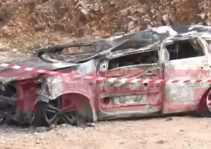 «Κάηκε» το όχημα των εκτελεστών: Τα νέα στοιχεία για τη δολοφονία του Γιάννη Λάλα στην Αράχωβα