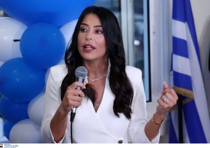 «Έκπληξη στον αέρα» για την Αφροδίτη Λατινοπούλου