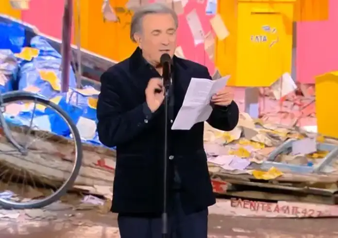 Γιώργος Λιάγκας στέλνει εξώδικο στον Λάκη Λαζόπουλο – Η απάντηση του κωμικού on air