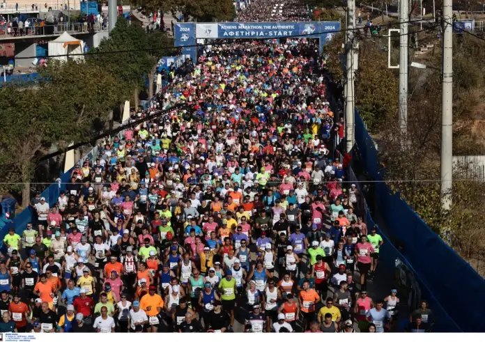 Αυθεντικός Μαραθώνιος Αθηνών 2025: Όλες οι κυκλοφοριακές ρυθμίσεις