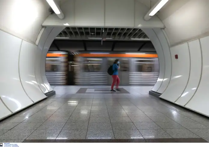 Μετρό Αθήνας: Νωρίτερο κλείσιμο τριών σταθμών από αύριο λόγω μεγάλων τεχνικών έργων