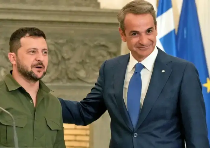 Αθήνα – Επίσκεψη Ζελένσκι: Ενέργεια, ασφάλεια και γεωστρατηγικές ισορροπίες στο επίκεντρο