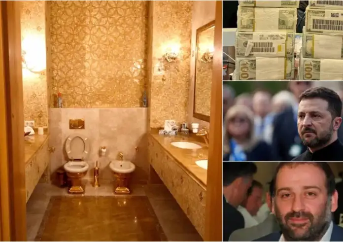 Χρυσές τουαλέτες και βαλίτσες μετρητών: Το σκάνδαλο διαφθοράς που ταράζει τον στενό κύκλο Ζελένσκι