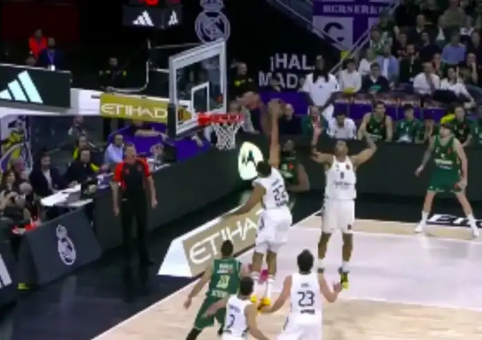 Ρεάλ Μαδρίτης – Παναθηναϊκός: Ο Φαρίντ καρφώνει και τρελαίνει την Euroleague