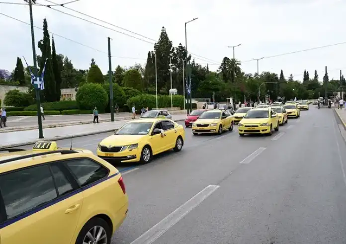 Διήμερη απεργία των ταξί στην Αθήνα – Ποια είναι τα αιτήματα των οδηγών