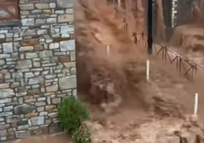 Κακοκαιρία Adel: Σοβαρές ζημιές σε Αττική, Δυτική Ελλάδα και Θάσο