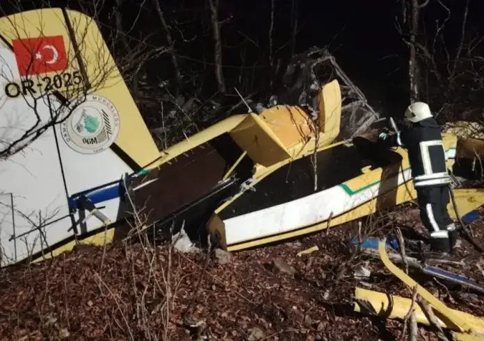 Κροατία: Πυροσβεστικό αεροσκάφος της Τουρκίας συνετρίβη κατά την πτήση συντήρησης – Νεκρός ο πιλότος