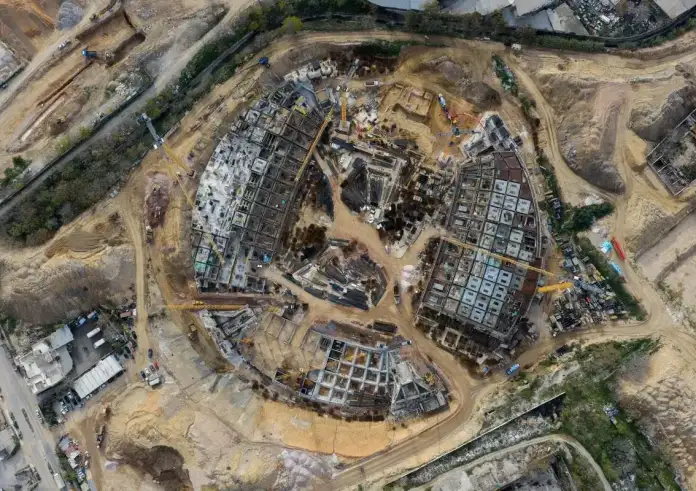 Βοτανικός: Το νέο γήπεδο του Παναθηναϊκού υψώνεται – Εντυπωσιακές εικόνες από drone δείχνουν την πρόοδο