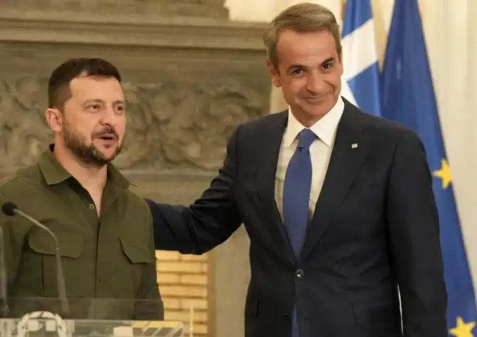 Ζελένσκι στην Αθήνα: Κρίσιμες επαφές για ενέργεια και ασφάλεια – Η συμφωνία για το φυσικό αέριο