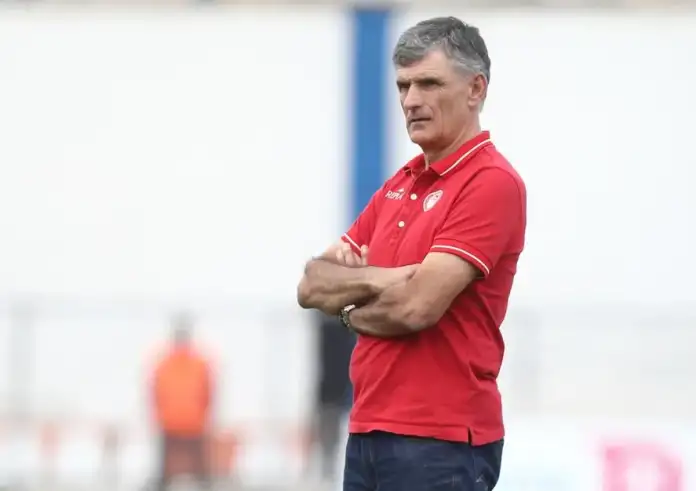 Μεντιλίμπαρ μετά τη νίκη στην Ερμούπολη: «Η Ελλάς Σύρου μάς πίεσε από το πρώτο μέχρι το τελευταίο λεπτό»