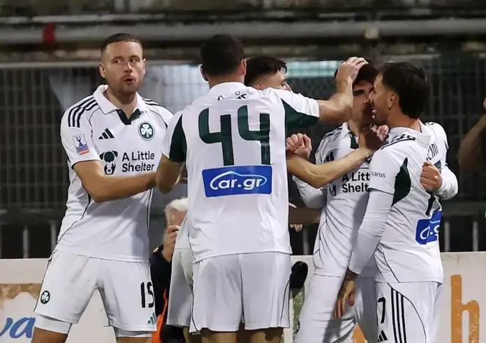 Καβάλα – Παναθηναϊκός 1-2: Πρόκριση στους «8» με γκολ Ταμπόρδα και δύο αναγκαστικές αλλαγές