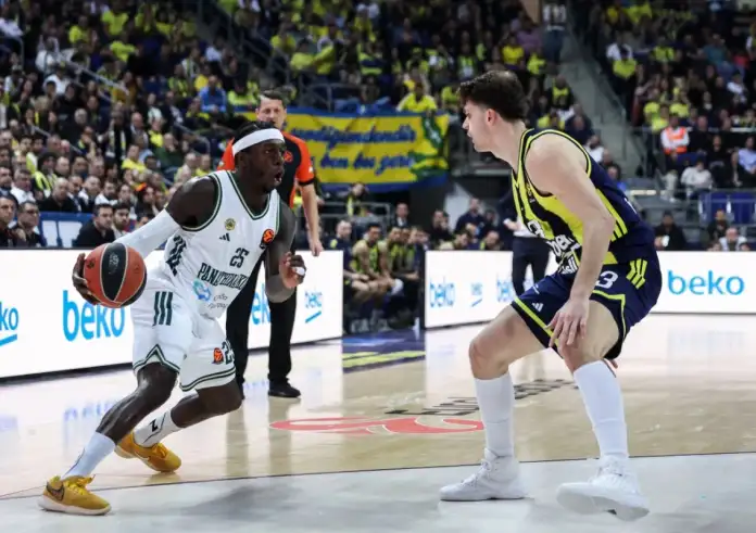 Φενέρμπαχτσε – Παναθηναϊκός 77-81: Διπλό στην Πόλη με σούπερ Ναν