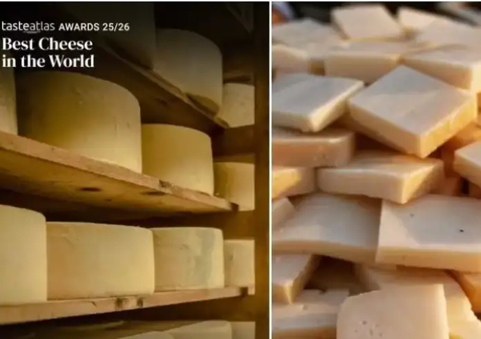 Taste Atlas - Παγκόσμια πρωτιά για την Ελλάδα: Η γραβιέρα Νάξου στην κορυφή των τυριών του κόσμου