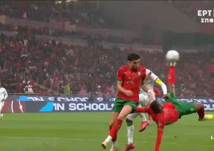 Μαγικό ανάποδο ψαλίδι από τον Ελ Κααμπί: Γκολ - ποίημα στην πρεμιέρα του Κόπα Άφρικα