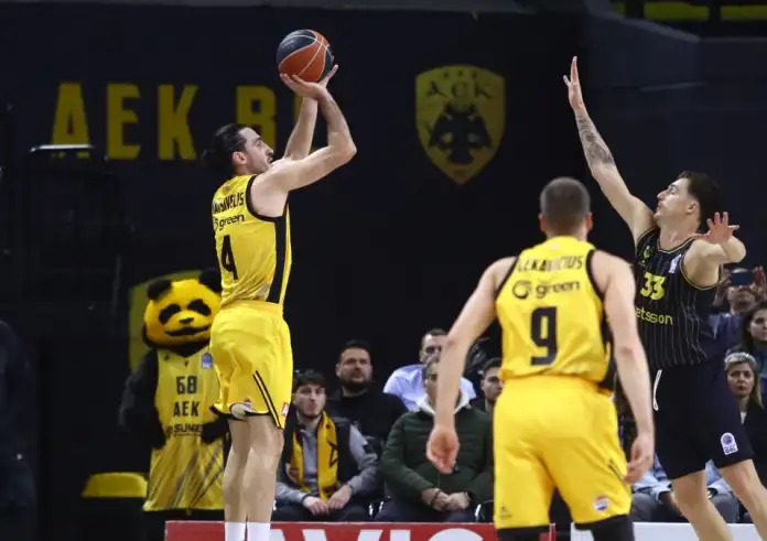 ΑΕΚ – Άρης 82-76: Νίκη με υπογραφή Κατσίβελη και Σίλβα