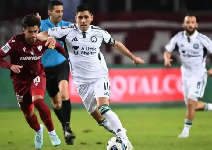 ΑΕΛ – Παναθηναϊκός 2-2: Γκολ στο 90+9', πάγωσε το Τριφύλλι