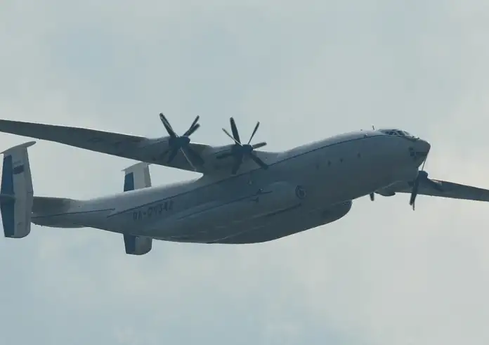 Ρωσία: Συνετρίβη στρατιωτικό μεταγωγικό An-22 κοντά στη Μόσχα – Νεκρό όλο το πλήρωμα