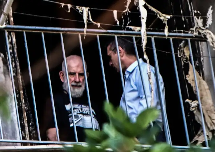 Ο Πέτρος Φιλιππίδης αντιδρά για το πόρισμα της φωτιάς στο σπίτι του