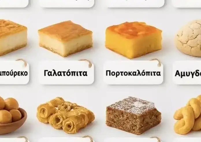 Διάλεξε ένα ελληνικό γλυκό και δες τι είδους άτομο είσαι