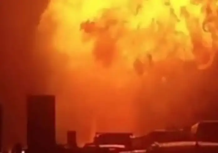 Ιταλία: Έκρηξη βυτιοφόρου με υγραέριο σε αυτοκινητόδρομο - Βίντεο