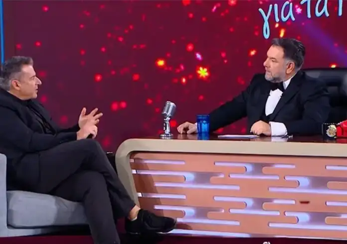 Λιάγκας και Αρναούτογλου στο ίδιο πλατό μετά από 10 χρόνια – Τα πειράγματα και το «υποχρεωτικό» ραντεβού