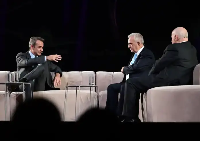 Στο συνέδριο Future Unfold ο Μητσοτάκης: Τεχνολογία και παραγωγικότητα στο επίκεντρο