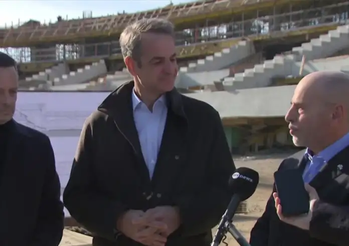 Κυριάκος Μητσοτάκης στον Βοτανικό: Το νέο γήπεδο του Παναθηναϊκού γίνεται πραγματικότητα