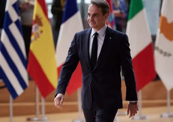 Μητσοτάκης από Βρυξέλλες: Στόχος οι πόροι για όλους τους Ευρωπαίους – Στήριξη σε αγρότες και κτηνοτρόφους