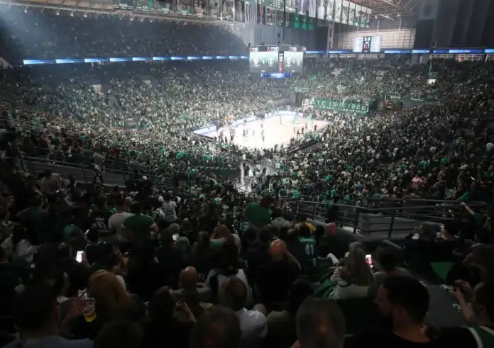 Παναθηναϊκός – Χάποελ Τελ Αβίβ: 8ο sold out στη Euroleague – Εξαντλήθηκαν τα εισιτήρια 9 μέρες πριν